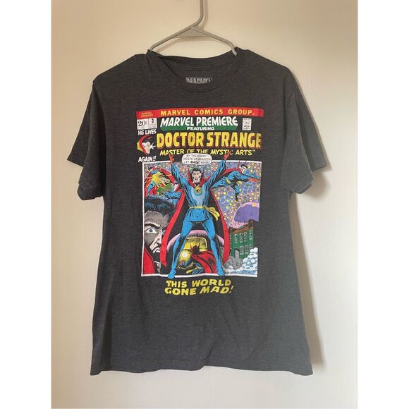 Marvel Other - Unisex Marvel Size Medium Doctor Strange Comic Short Sleeve Shirt